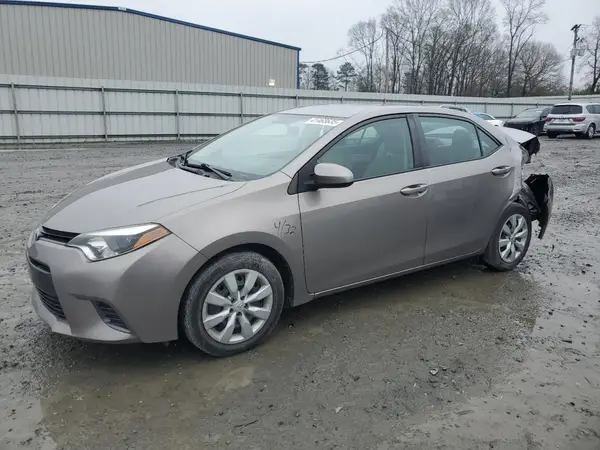 2T1BURHE7GC745426 2016 TOYOTA COROLLA - Image 1