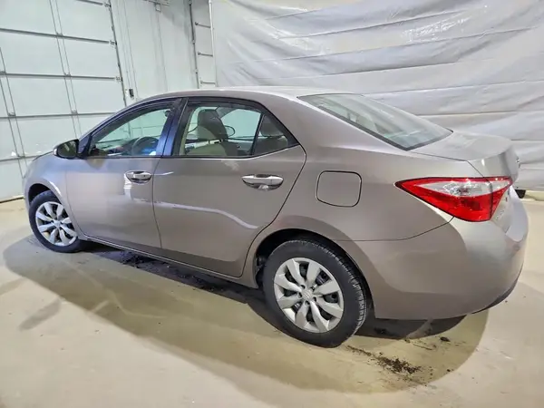 2T1BURHE7GC745667 2016 TOYOTA COROLLA - Image 2