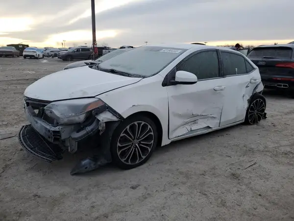 2T1BURHE7GC745796 2016 TOYOTA COROLLA - Image 1