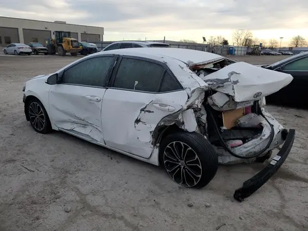 2T1BURHE7GC745796 2016 TOYOTA COROLLA - Image 2
