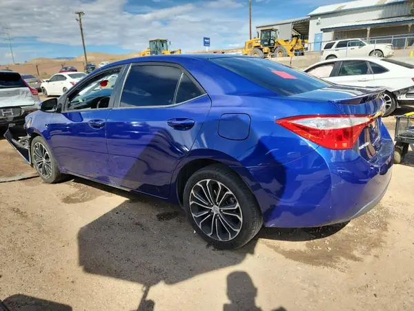 2T1BURHE7GC746155 2016 TOYOTA COROLLA - Image 2
