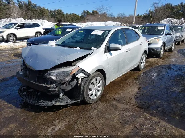 2T1BURHE7GC746284 2016 TOYOTA COROLLA - Image 2