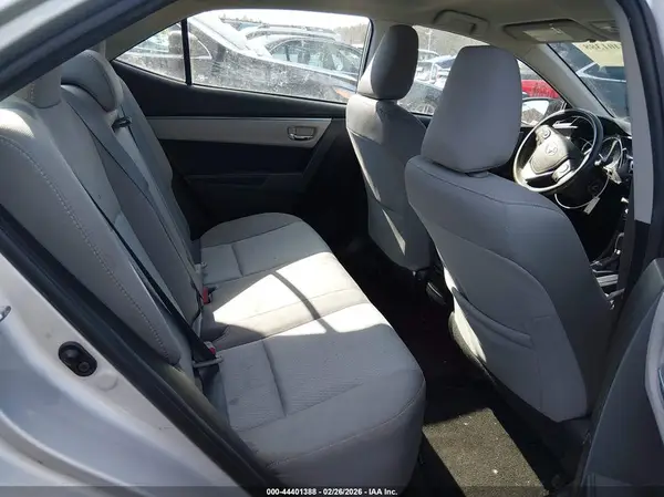 2T1BURHE7GC746284 2016 TOYOTA COROLLA - Image 8