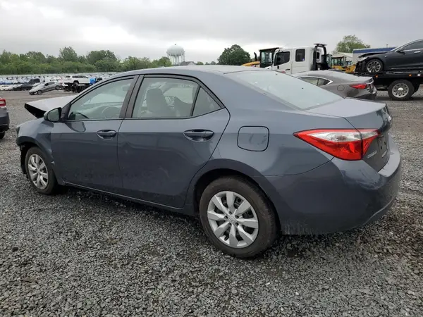 2T1BURHE7GC746432 2016 TOYOTA COROLLA - Image 2