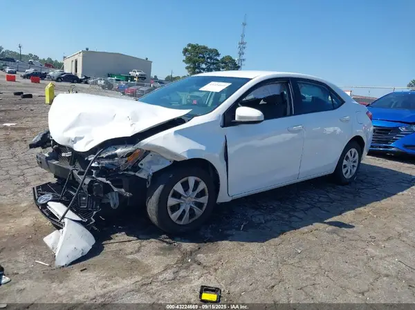 2T1BURHE7HC746755 2017 TOYOTA COROLLA - Image 2