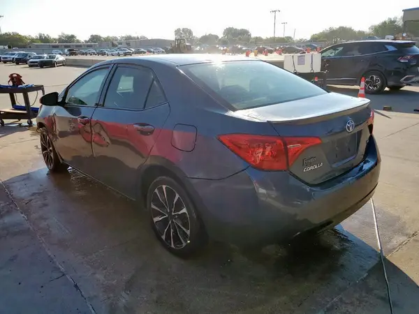 2T1BURHE7HC746772 2017 TOYOTA COROLLA - Image 2