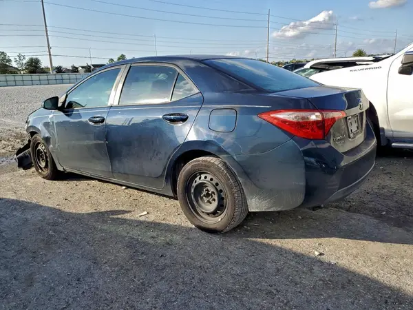 2T1BURHE7HC747324 2017 TOYOTA COROLLA - Image 2