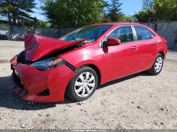 2T1BURHE7HC748179 2017 TOYOTA COROLLA - Image 2