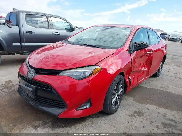 2T1BURHE7HC749588 2017 TOYOTA COROLLA - Image 2