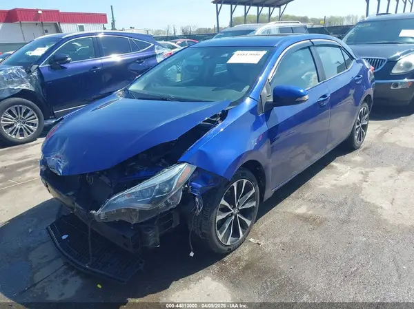 2T1BURHE7HC758341 2017 TOYOTA COROLLA - Image 2