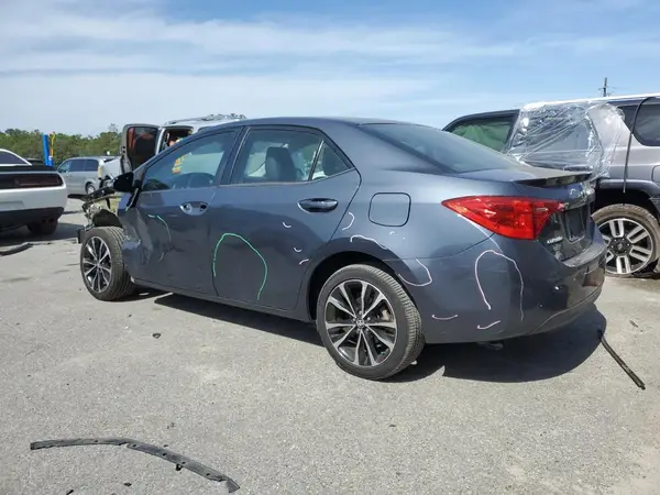2T1BURHE7HC758405 2017 TOYOTA COROLLA - Image 2