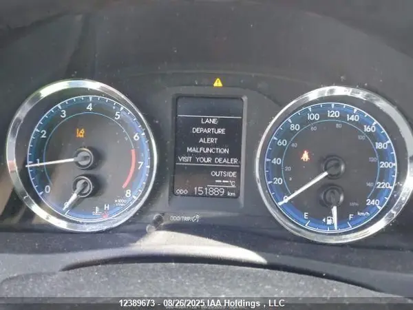 2T1BURHE7HC760574 2017 TOYOTA COROLLA - Image 8