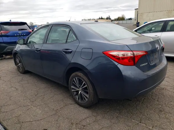 2T1BURHE7HC762731 2017 TOYOTA COROLLA - Image 2
