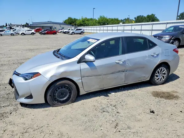 2T1BURHE7HC763281 2017 TOYOTA COROLLA - Image 1