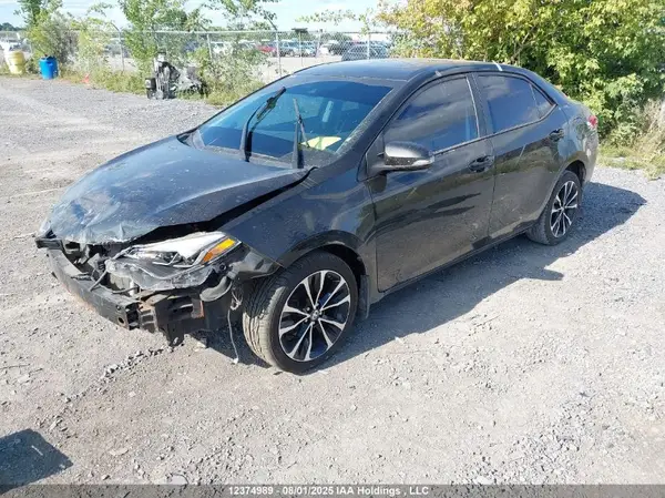 2T1BURHE7HC763748 2017 TOYOTA COROLLA - Image 2