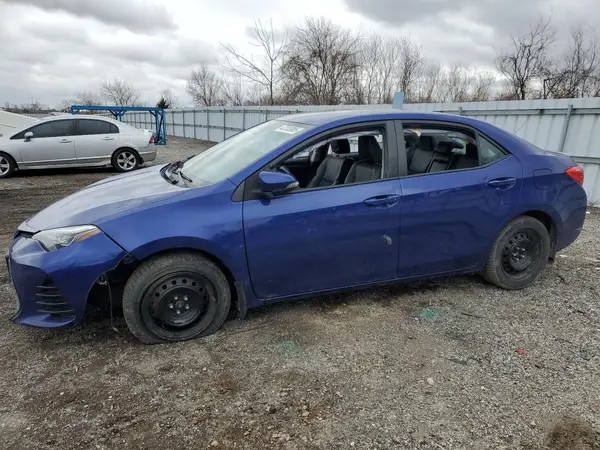 2T1BURHE7HC771168 2017 TOYOTA COROLLA - Image 1
