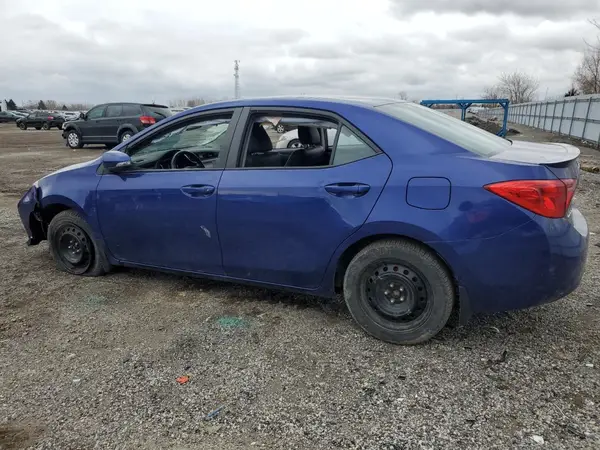 2T1BURHE7HC771168 2017 TOYOTA COROLLA - Image 2