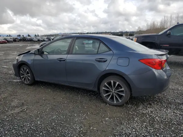 2T1BURHE7HC773633 2017 TOYOTA COROLLA - Image 2