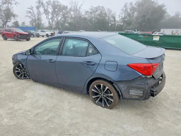 2T1BURHE7HC773874 2017 TOYOTA COROLLA - Image 2