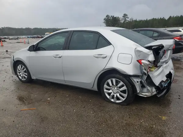 2T1BURHE7HC775401 2017 TOYOTA COROLLA - Image 2