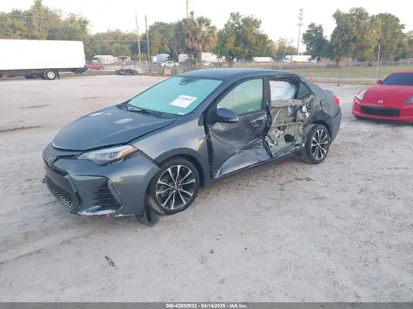 2T1BURHE7HC775527 2017 TOYOTA COROLLA - Image 2