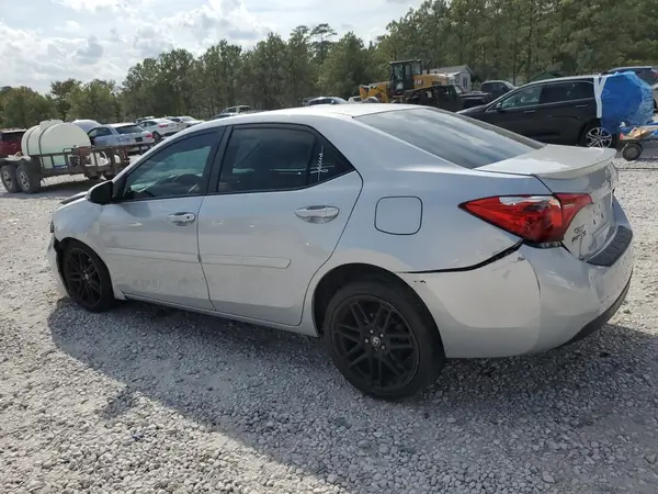 2T1BURHE7HC781957 2017 TOYOTA COROLLA - Image 2