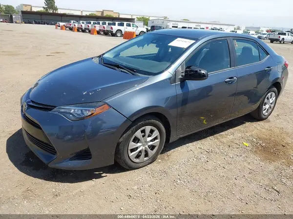 2T1BURHE7HC783644 2017 TOYOTA COROLLA - Image 2