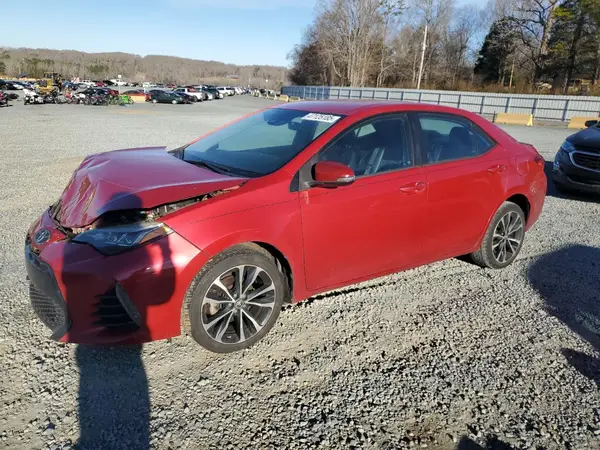 2T1BURHE7HC786088 2017 TOYOTA COROLLA - Image 1