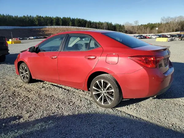 2T1BURHE7HC786088 2017 TOYOTA COROLLA - Image 2
