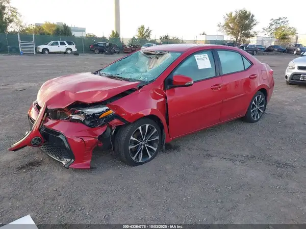 2T1BURHE7HC791517 2017 TOYOTA COROLLA - Image 2