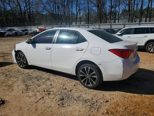 2T1BURHE7HC792568 2017 TOYOTA COROLLA - Image 2