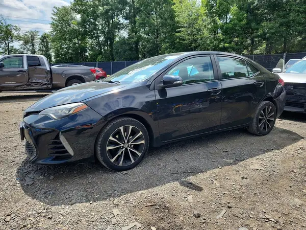 2T1BURHE7HC792604 2017 TOYOTA COROLLA - Image 1