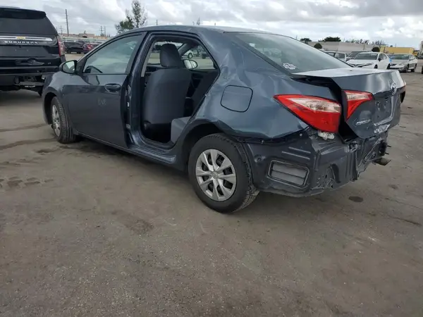 2T1BURHE7HC800328 2017 TOYOTA COROLLA - Image 2
