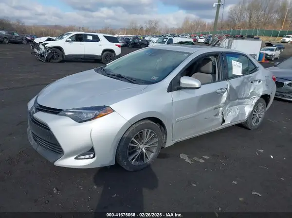2T1BURHE7HC802449 2017 TOYOTA COROLLA - Image 2