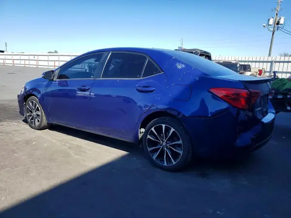 2T1BURHE7HC803004 2017 TOYOTA COROLLA - Image 2