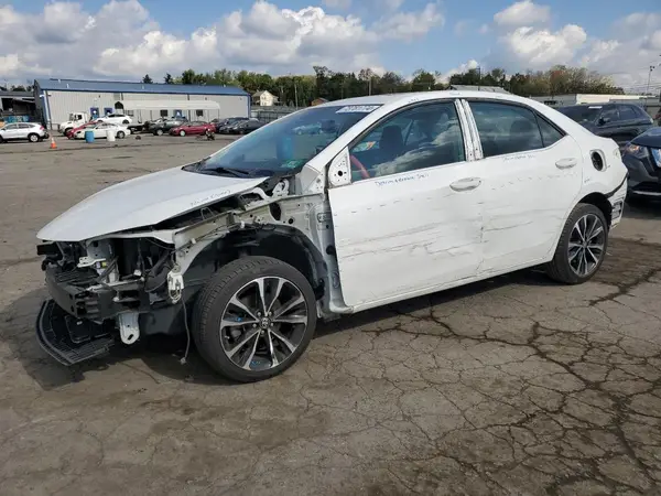 2T1BURHE7HC803178 2017 TOYOTA COROLLA - Image 1