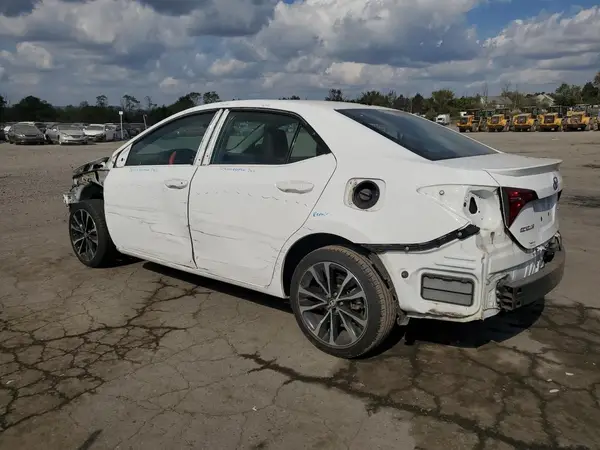 2T1BURHE7HC803178 2017 TOYOTA COROLLA - Image 2