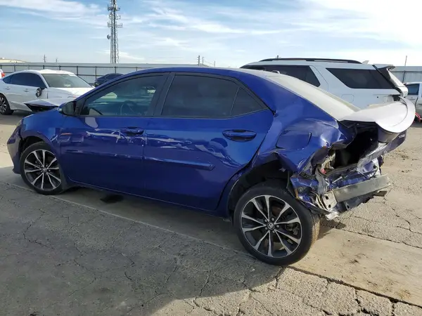 2T1BURHE7HC803908 2017 TOYOTA COROLLA - Image 2
