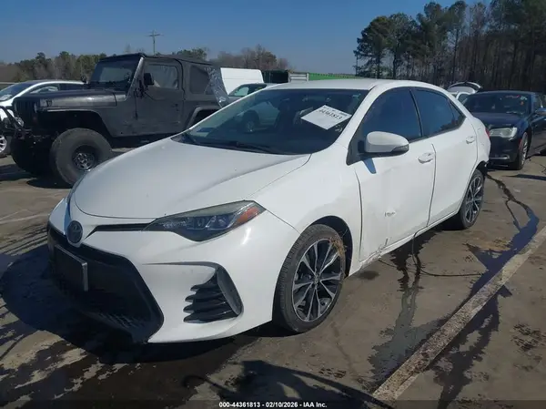 2T1BURHE7HC807070 2017 TOYOTA COROLLA - Image 2