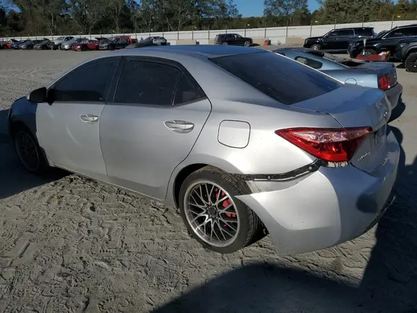 2T1BURHE7HC808123 2017 TOYOTA COROLLA - Image 2