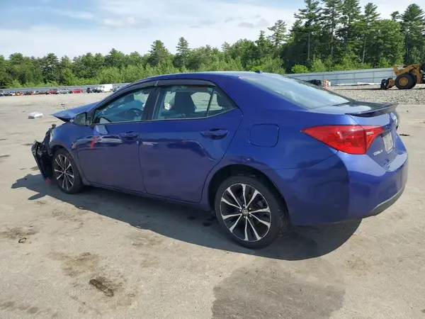 2T1BURHE7HC808395 2017 TOYOTA COROLLA - Image 2