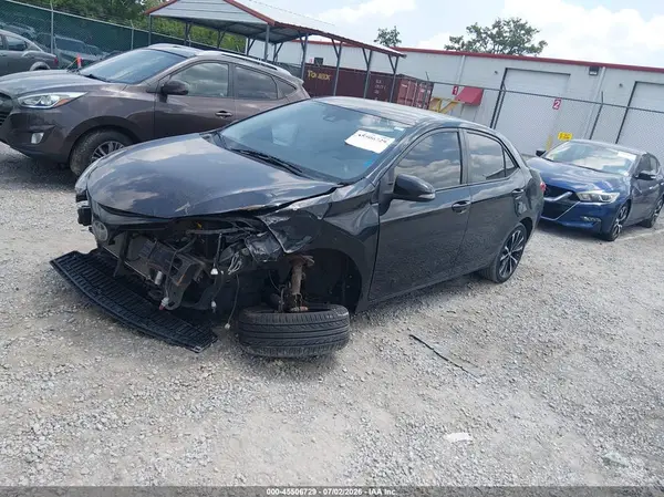 2T1BURHE7HC812818 2017 TOYOTA COROLLA - Image 2