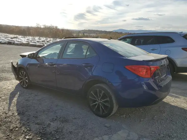 2T1BURHE7HC814035 2017 TOYOTA COROLLA - Image 2