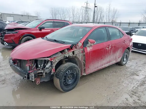 2T1BURHE7HC817713 2017 TOYOTA COROLLA - Image 2