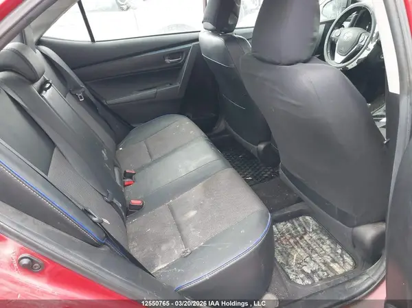 2T1BURHE7HC817713 2017 TOYOTA COROLLA - Image 8