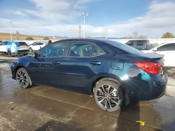 2T1BURHE7HC818358 2017 TOYOTA COROLLA - Image 2