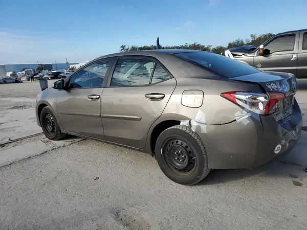 2T1BURHE7HC820630 2017 TOYOTA COROLLA - Image 2