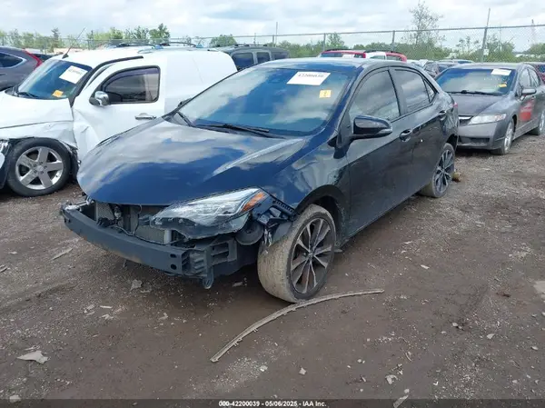 2T1BURHE7HC828341 2017 TOYOTA COROLLA - Image 2