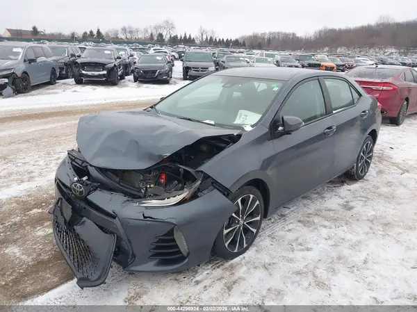 2T1BURHE7HC832986 2017 TOYOTA COROLLA - Image 2