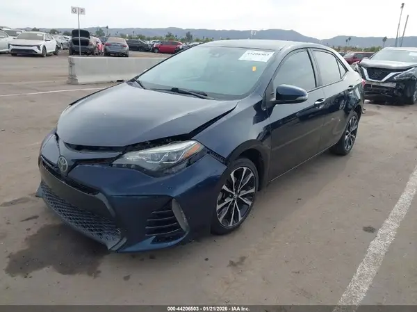2T1BURHE7HC833300 2017 TOYOTA COROLLA - Image 2